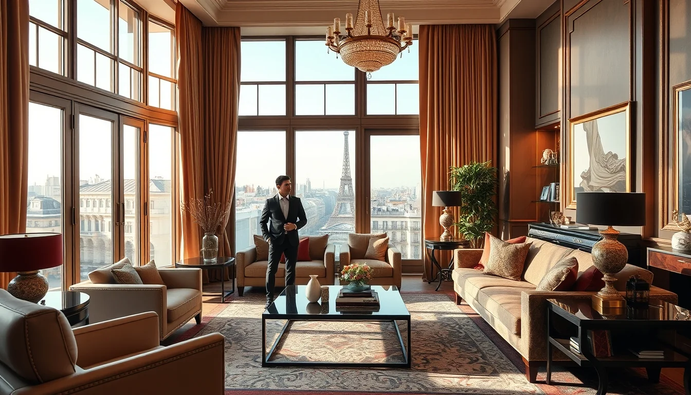 Un service exclusif pour des appartements de luxe